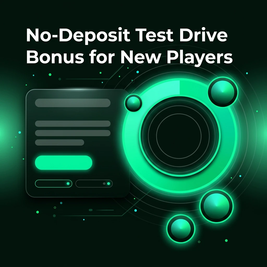 No-Deposit Test Drive Bonus for New Players